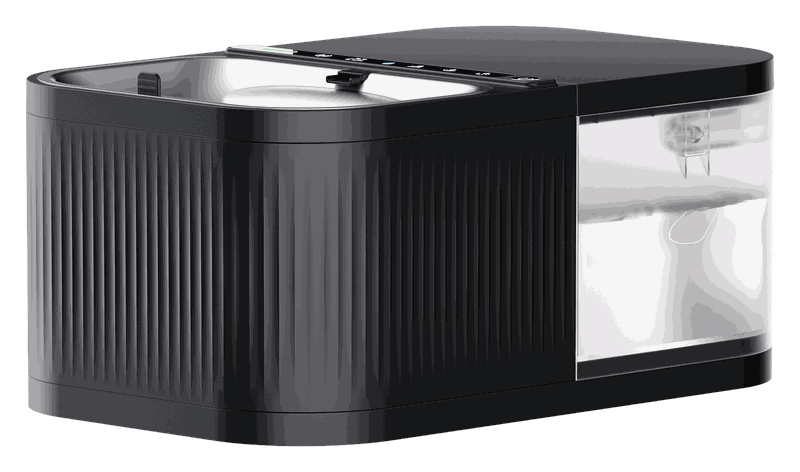 GFBGFB S20 in Matte Black, side view
